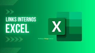 Criando Hiperlinks internos no Excel #excel #office #hiperlinksinternos