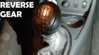 How to Reverse in 6 Speed Manual Renault/Nissan/Dacia