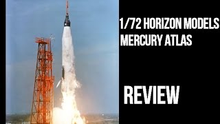 Review: 1/72 Horizon Models Mercury-Atlas