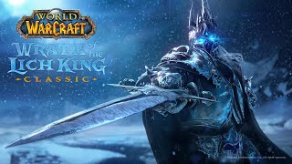 WOW WOTLK CLASSIC - Неспешная прокачка! - Воин - 52-80 lvl