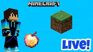 LIVE MINECRAFT MATTUTINA - NUOVA AVVENTURA