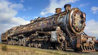 10 Of The Biggest Steam Engines That Have Ever Been Created!