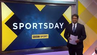 [THROWBACK + BLOOPER] BBC Sportsday (with Gavin Ramjaun) - 08/04/2023, 18:30 BST