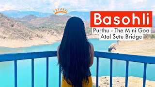 Purthu Basohli Jammu | Basohli Atal Setu Bridge | Basohli Painting & Pashmina | Basohli Jammu VLOG