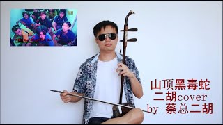 你有看过二胡版本的【山顶黑毒蛇】吗