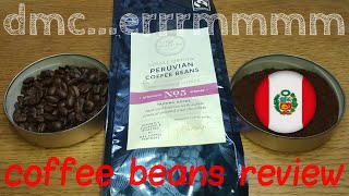 M&S Peruvian Coffee Beans Review.