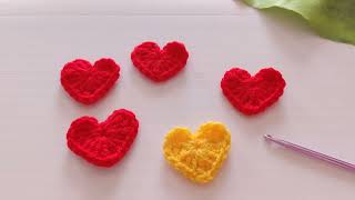 Crochet Heart Tutorial: Step-by-Step Guide for Beginners