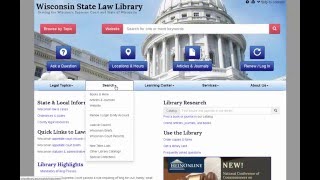 New HeinOnline Databases at the Wisconsin State Law Library