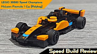 LEGO 30683 Speed Champions McLaren Formula 1 Car (Polybag) - LEGO Speed Build Review