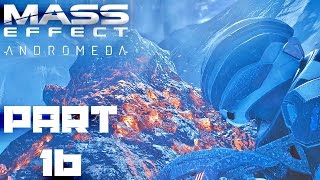 MASS EFFECT ANDROMEDA Gameplay Walkthrough Part 16 (MEA) Game Review PS4 Pro, Xbox1 PC No Commentary