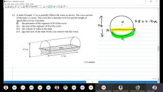 Solution to  Practice Exam Question B1(a),(b),(c)