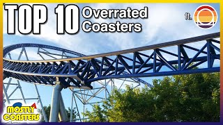 Top 10 Overrated Coasters feat. Parks Bros (Listmas 2020 Day 8.5)