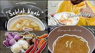 ☆¤▪︎Resep Membuat SEBLAKK | Ciwik Ciwik pasti suka♡☆¤ | Mukbang