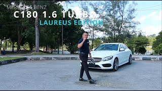 Review Mercedes Benz C180 1.6 Turbo Laureus Edition