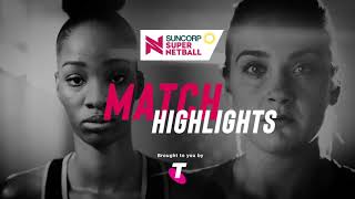 Round 7 - Adelaide Thunderbirds vs Melbourne Vixens highlights