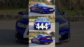 Sold - BMW M4 Competition (2019)