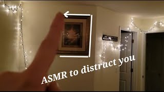 ASMR to get your mind off of things | slow triggers | tracing | Whispered