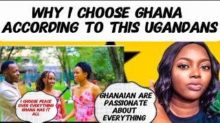 GHANA IS PEACE AND WELCOMING ACCORDING TO THESE UGANDANS,WHAT UGANDANS THINK OF 🇬🇭@MrRolandTravel