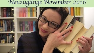 Neuzugänge November 2016