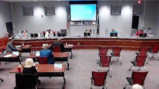 School Board Meeting 12/13/2021