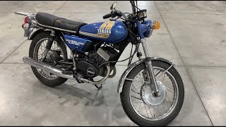 1974 YAMAHA RD200B HAMMERDOWN AUCTIONS