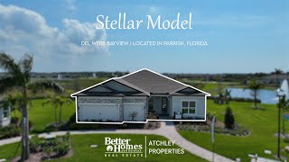 The Stellar Model Home - Del Webb Bayview - Parrish Fl - Better Homes & Gardens Real Estate Atchley