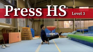 8 Useful Conditionings for "L-sit to Press Handstand" & "Tuli "( important body shape ) 【Level 3】