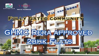 Fully Gated Community Flats | 2BHK Flats | Gajularamaram | Kukatpally | Flats for Sale