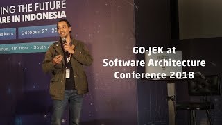 GO-JEK at Software Architecture Conference 2018