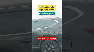 Pentingnya jaga jarak aman