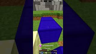 Minecraft FireBall Fight #shorts