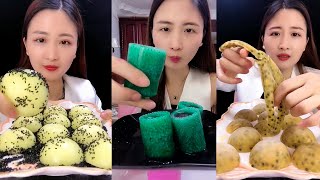 MUKBANG ICE EATING SOUNDS COMPILATION 37