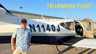 Tallahassee Flight Aug 17, 2024