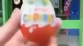 Swapping Kinder Eggs with REAL EGGS