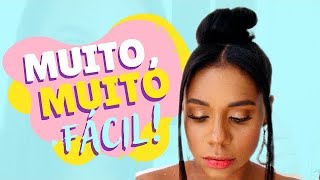 PENTEADO FÁCIL- Coque despojado l CARLLA SANSIL