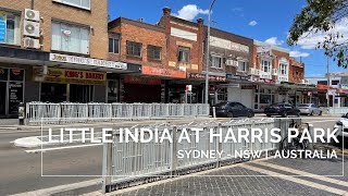 Sydney Australia- Harris Park 4K (2021) | NSW - Walking Tour Video.