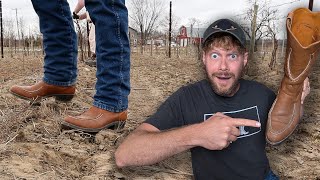 Moc Toe Cowboy Boots!? - Double H Boots Review