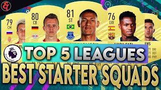 FIFA 21 - Top 5 Leagues STARTER team– FIFA 21 Ultimate Team BEST Overpowered Starter squad in FUT