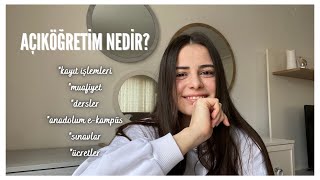 SINAVSIZ İKİNCİ ÜNİVERSİTE | kayıt işlemleri, muafiyet, sınavlar, ücretler.. ✏️