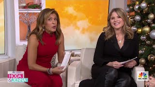 Jenna Bush Hager in black OTK boots - 17-Dec-2019