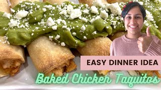 How to Make the Easiest Taquito Dish - Quick Weeknight Dinner