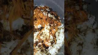 Afghani Food Qabuli Pulao  #shorts #indianstreetfood #pakistanistreetfood