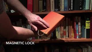 Book Safe With Hidden Lock