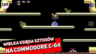 Wielka Księga Sztosów na Commodore C-64 - Pogadajmy (polskie napisy / english subtitles)