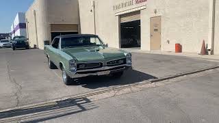 1967 Pontiac GTO - Driving