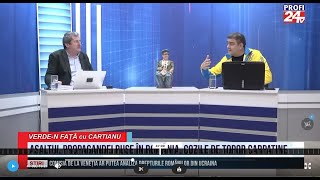 VERDE N FAȚĂ cu Razvan Corneteanu, Grigore Cartianu si... Iosif Visarionovici, 26 IANUARIE 2023