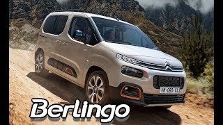 2018 Citroen Berlingo new platform and engines / New everything