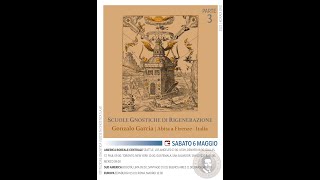 Conferenza: Le Scuole Gnostiche di Rigenerazione III in Radio Koradi