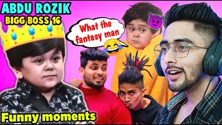 Bigg Boss 16 Abdu Rozik Funny Moments Reaction Video - Chanpreet Chahal