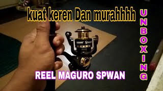 unboxing rell maguro spwan